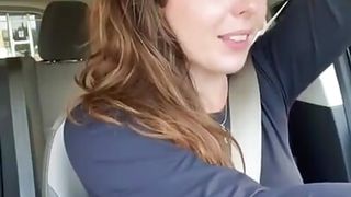 Orgasmic Car Ride Lush Time Ft. Mcdonalds Drive Thru (pt. 4)!!