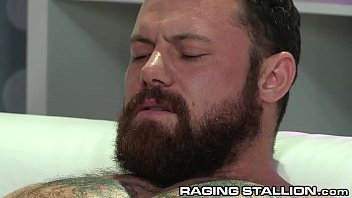 big cock muscular man needs to stop talking and just put it in my butt