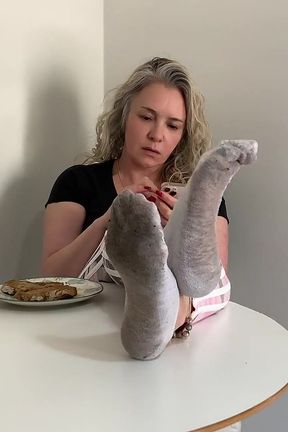 Empress Bella Sadic's Dirty Socks and Dirty Feet