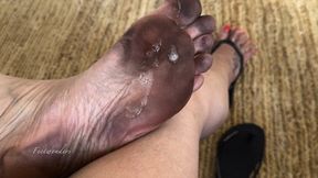 FeetWonders surprise video for my boyfriend DIRTY FEET