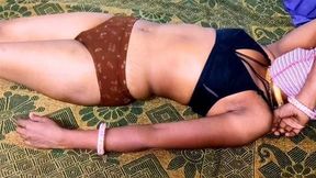 Indian hot wife pussy licking and fucking