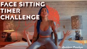 Face Sitting Timer Challenge