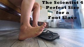 The Scientist 4 - Perfect Size for a Foot Slave - 360VR