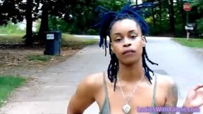 Slutty Bria Pumps Her Way Down Atlanta Streets Getting Cock&#x1F32D; Everywhere