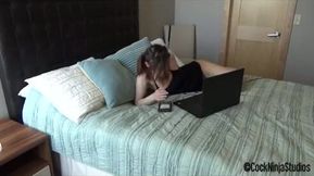 My Little Step Sister Needs Help With Her First Anal Sex - Cock Ninja Studios - Itty Bitty Pussy