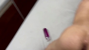 the skinny ass was so hot that i came twice