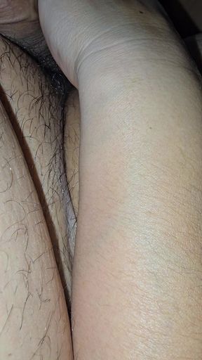 Arab step mom hand grabs Indian step son big balls   Clip 1