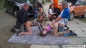 Rebecca Volpetti Lady Gang Eden Ivy Jennifer Mendez Hell S Ride 1 1 - Rebecca Ivy