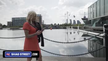 Blonde MILF Goddess Chloe Savage Serves Marcus London a Sensual Treat