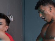 MEN - Mister Deep Voice Tells Kenzo Alvarez To Fuck Him From Behind Then Lets Him Ride Him
