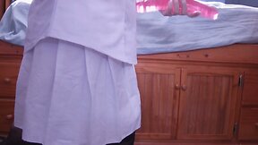 Crossdressing Nurse Dildo