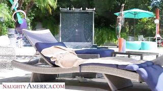 Naughty America - Sexy Lilly Hall loves big cock