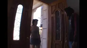 Hot Young Lexi Belle Gets Fucked Good by Two Big Cocks!