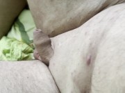 Freshly Shaved Small Cock – Watch My Tiny 4 Inch Dick Get Hard