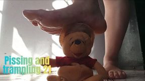 Pissing and trampling 21