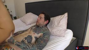 Happy Easter! Crampie licking double vaginal penetration sorority party