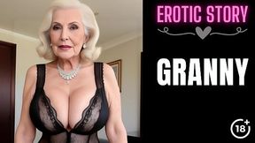 [GRANNY Story] Step Grandmother'_s Porn Movie