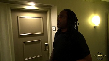 DD White(formerly known as Seka Black), is rescued by Mr. Majic. Then she thanks the hell out of him