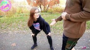 Petite Teen TinyEmily's Creampie Punishment After Getting Caught Masturbating Alone
