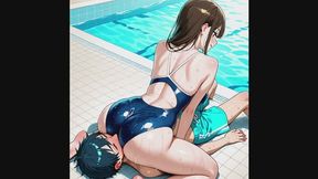 Tease and Denial Therapy 49: Poolside Punishment