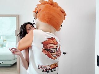 I Break in Hazel Heart’s Shaggy Cunt with a Large Knob Ejaculation Blast!