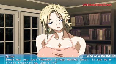 POV anime MILF teases young man with slow handjob until he can’t hold back