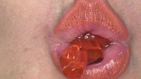 Omg! I Swallowed Big Flamingos at the Same Time!