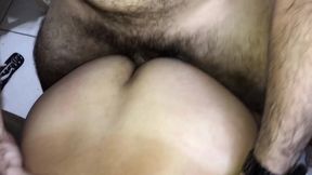bazzuca23cm e maax puto karioca revezando o cuzinho do marc ferri numa foda bareback com muita leitada