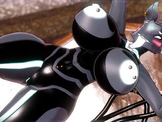 Warframe Puppy Beauty Gets Banged - Fansly Preview - VRChat ERP