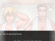Futa Dom World - Beieng a cumbucket on the gym (4)