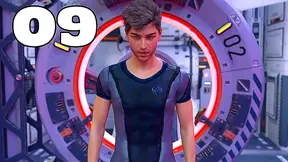 Curvy Teen Explores Forbidden Desires in Zero-G Lab with Brilliant Scientist