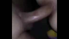 Sexo anal intenso com plug na boceta &ndash_ prazer duplo sem limites