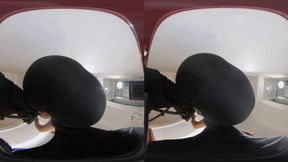 3DVR180 XINGGAN's buttocks crushed a little person