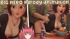 Cass Is Fucked By Her Lover And Her Nipple Sticks Out (baronstrap Animation) - Jazziuu