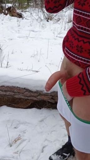 handjob in the woods