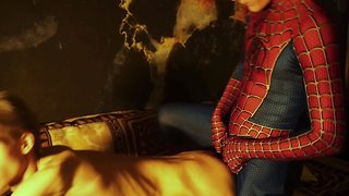 Visit of spider-man