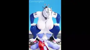 3D Animated Hentai Compilation Features Sexy Girls Sucking and Fucking