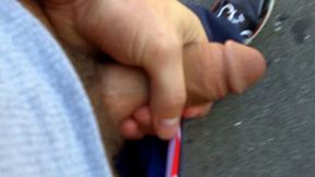 Jake Steel's Unexpected Public Jack Off at  Gay XXX