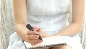 Erina Nagasawa gently removing her clothes 3