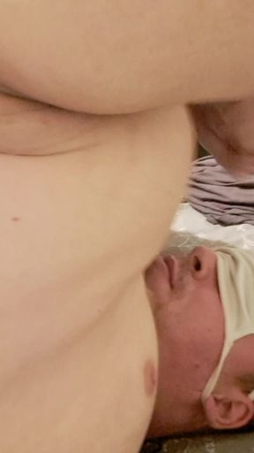 I'm Sucking Myself, Make Me Cum Facial, and I Eat My Cum