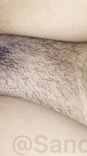Stepsister Wants Her Hairy Pussy Drilled Softly