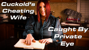 Cuckold&#039;s Cheating Wife Caught By Private Eye