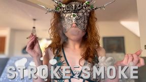 Stroke as I Smoke (JOI Game)