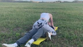 Crazy Chick Mixed Wrestling: Man Overpowered