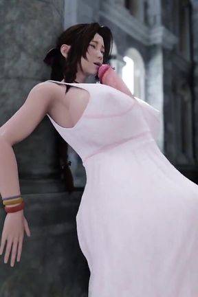 Aerith Growing 3 (futa Shemale)