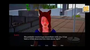 Redheaded Temptress Seduces Her Stepbrother in Steaming 3D Fantasy