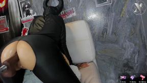 Dildo Fucked in the Ass