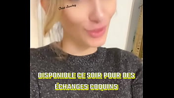 Viens t&rsquo_amuser et te branler avec moi ce soir ! 15min show HOT avec photos ...