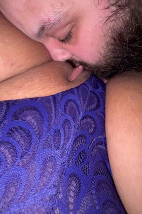 Getting My Pussy Devoured by Stepdaddy