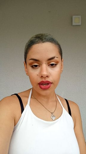 Face worship for you losers